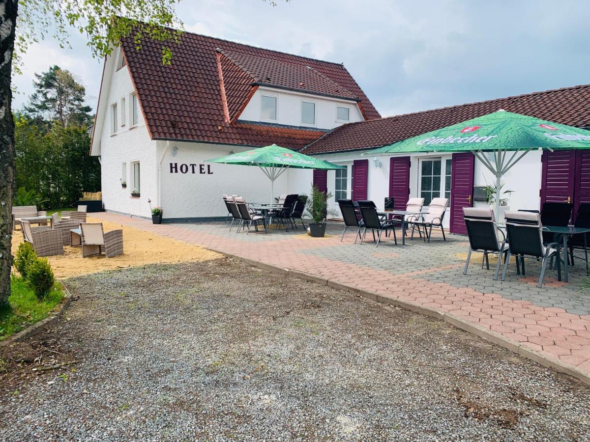 Hotel & Restaurant Rosenhof Bergen  Exterior foto